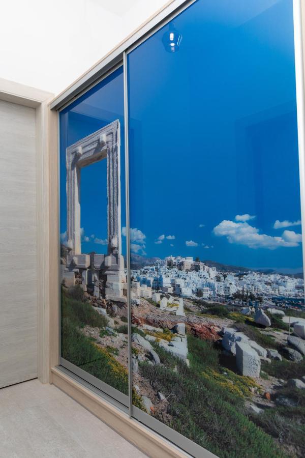 Azur Apartman Naxos City Kültér fotó