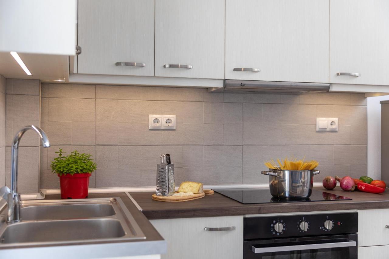 Azur Apartman Naxos City Kültér fotó
