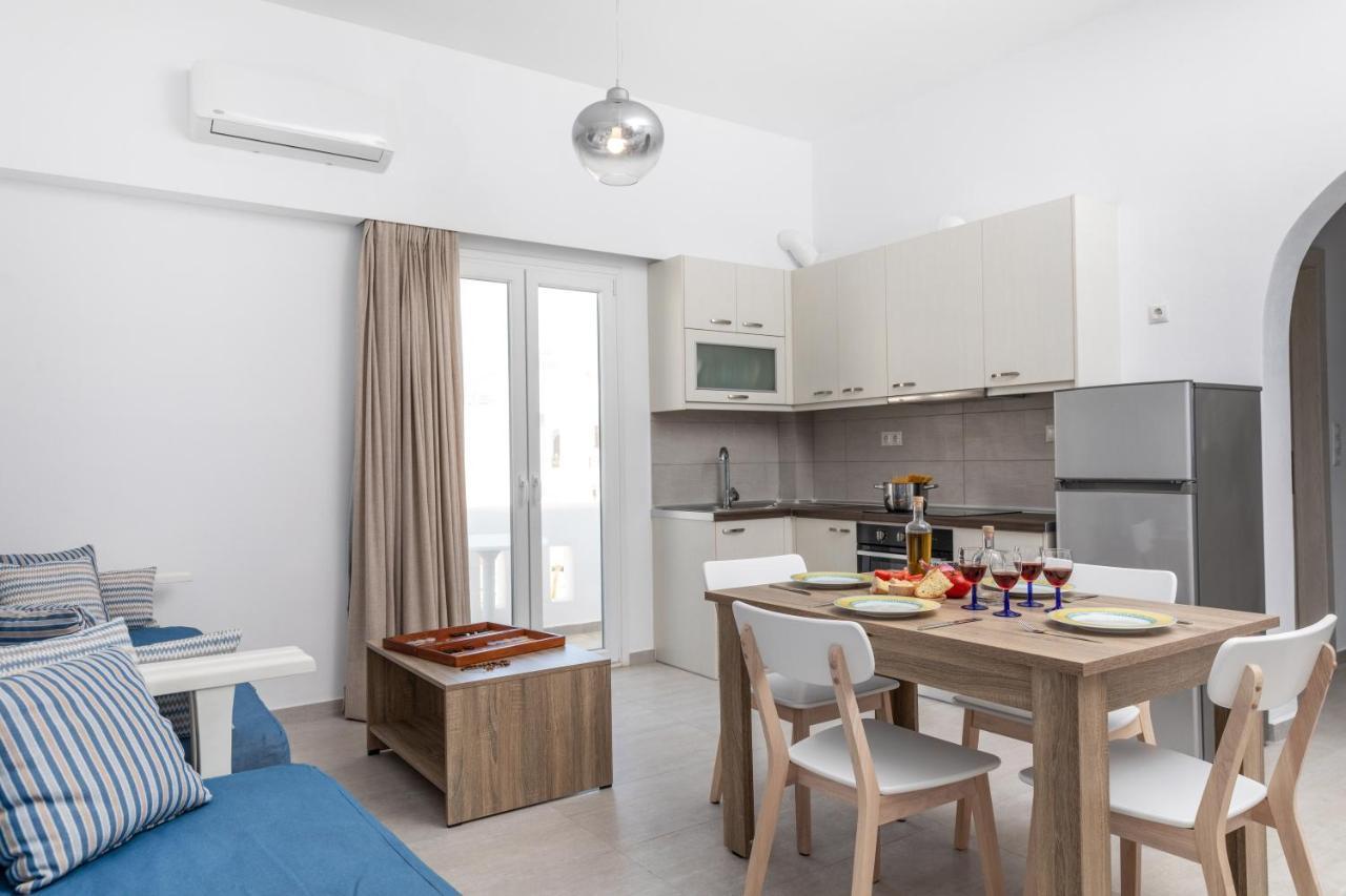 Azur Apartman Naxos City Kültér fotó