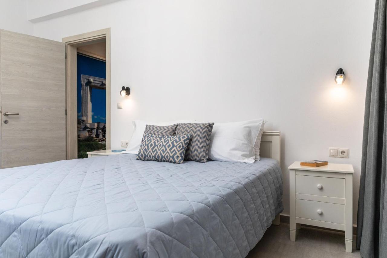 Azur Apartman Naxos City Kültér fotó