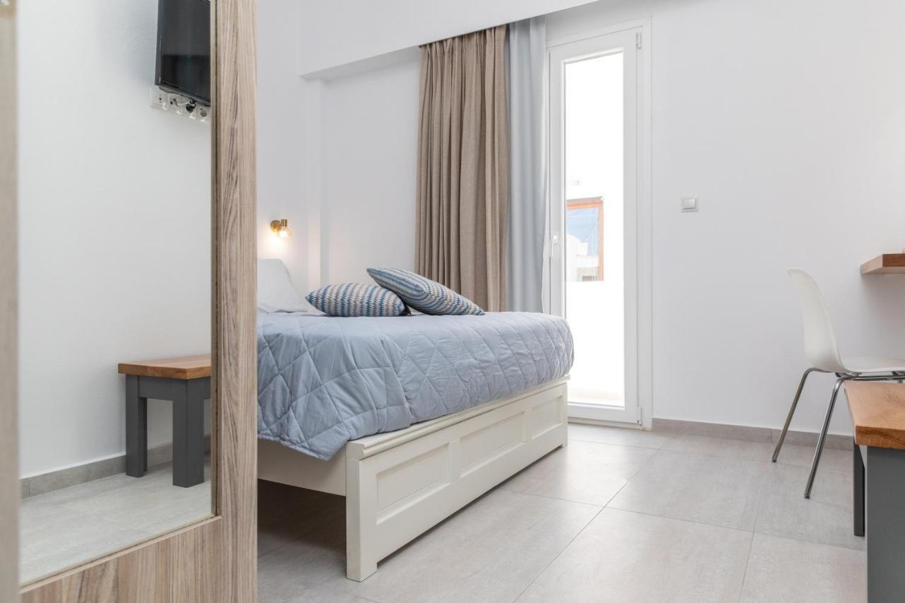 Azur Apartman Naxos City Kültér fotó
