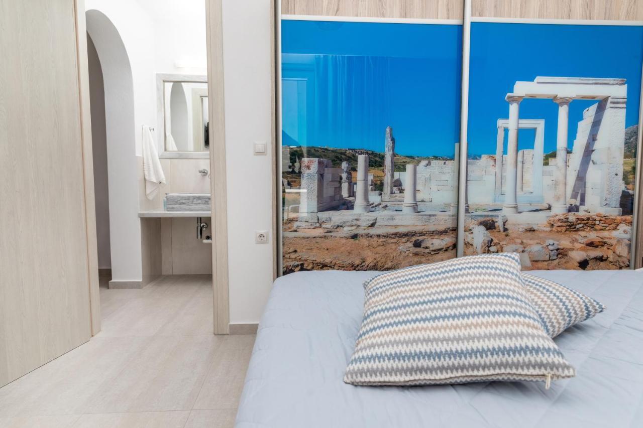 Azur Apartman Naxos City Kültér fotó