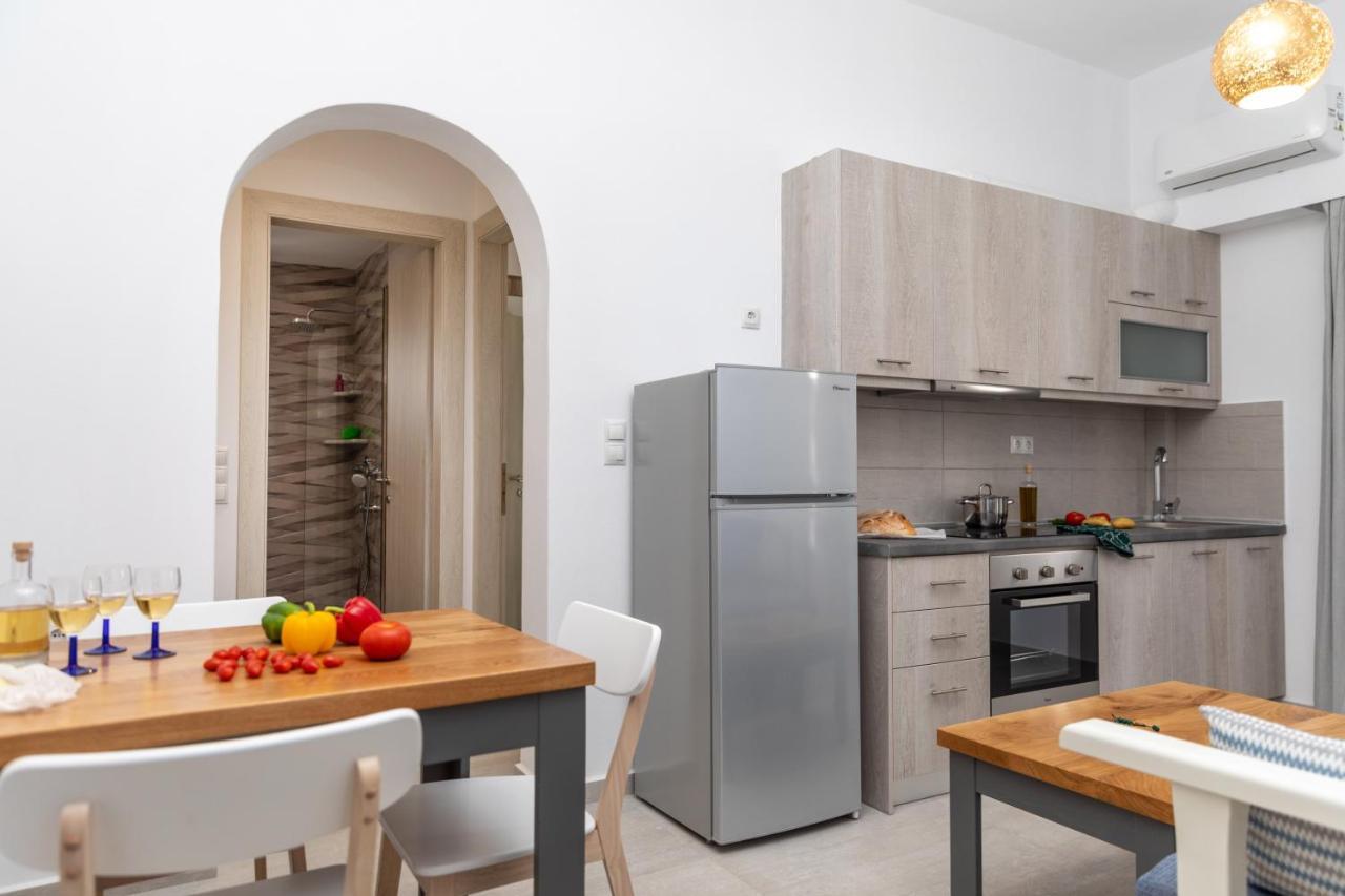 Azur Apartman Naxos City Kültér fotó