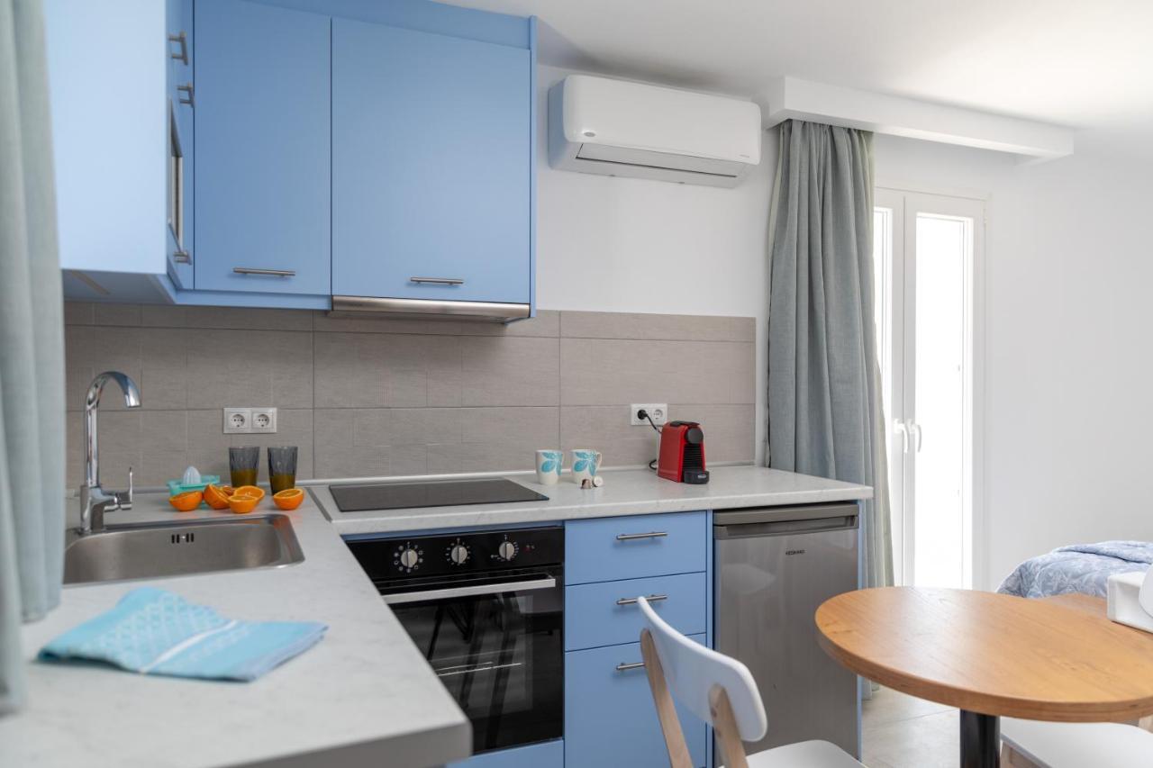 Azur Apartman Naxos City Kültér fotó