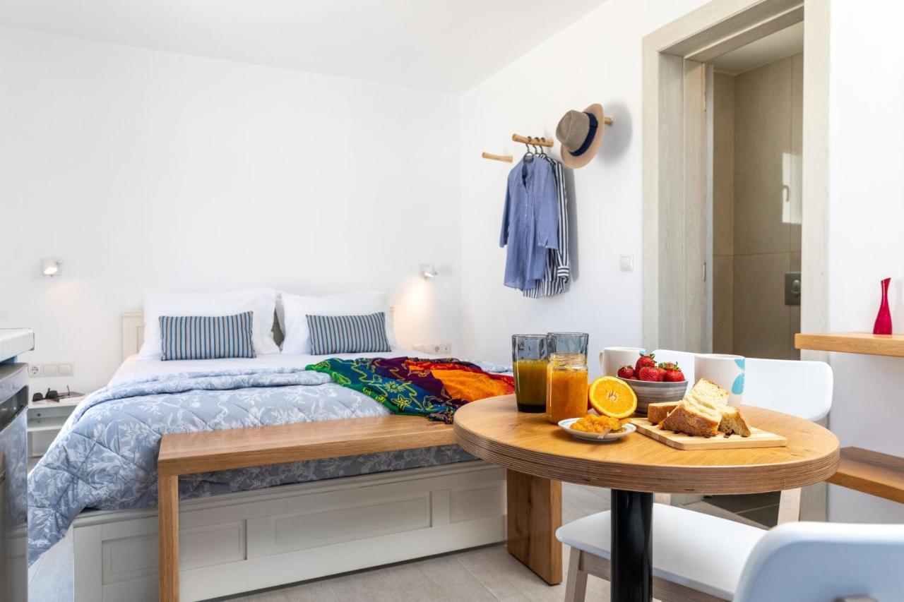Azur Apartman Naxos City Kültér fotó