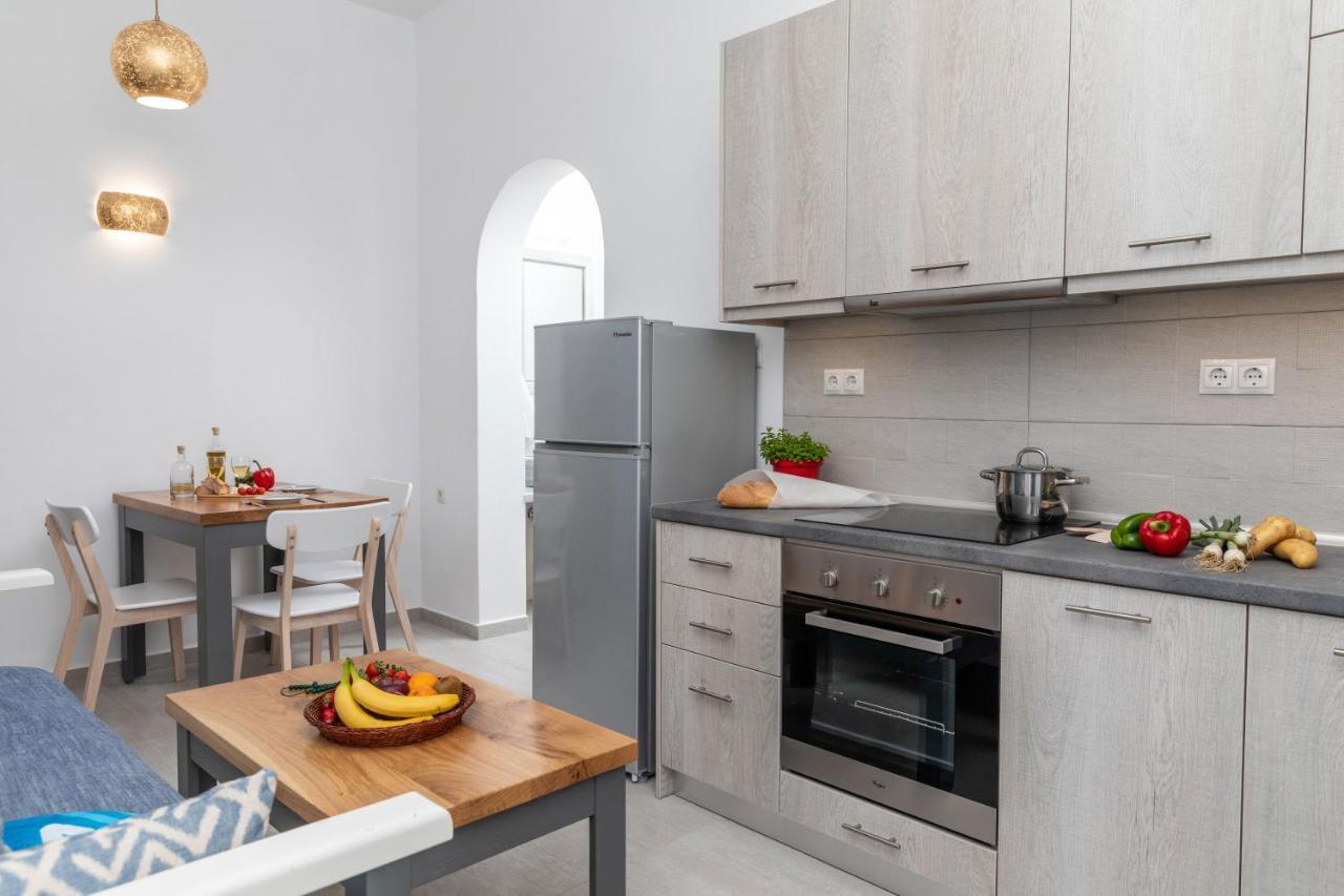 Azur Apartman Naxos City Kültér fotó
