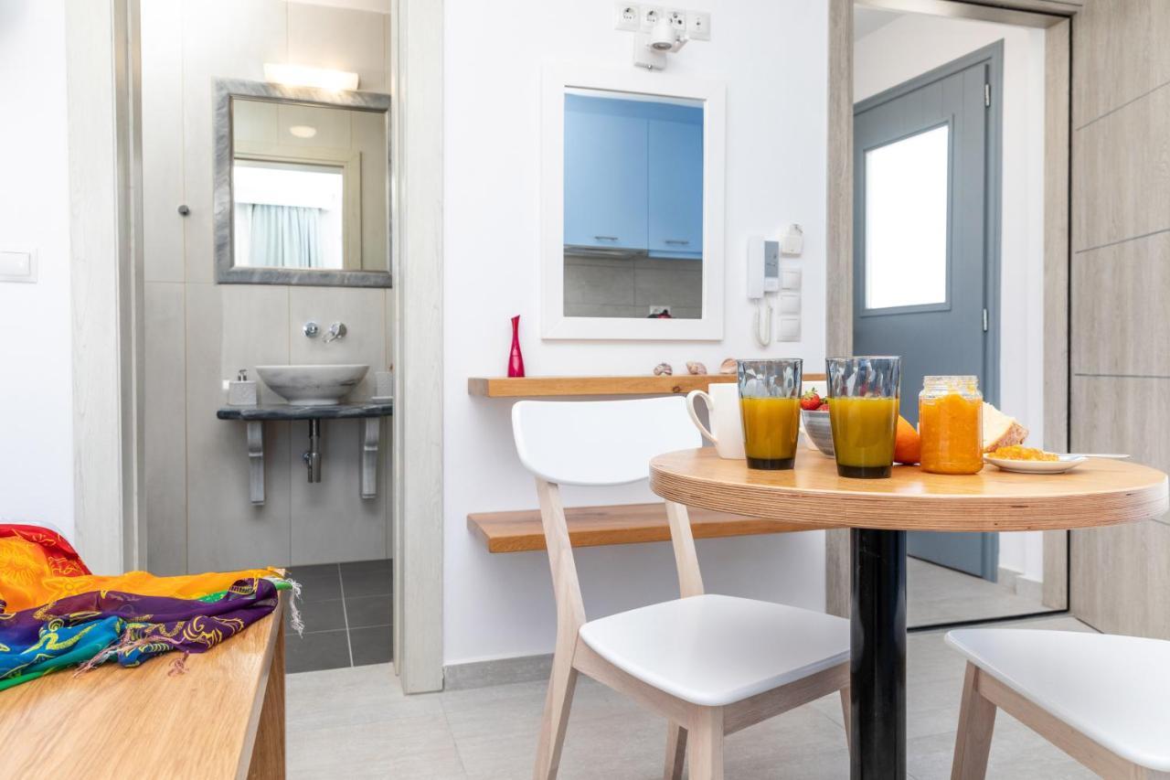 Azur Apartman Naxos City Kültér fotó