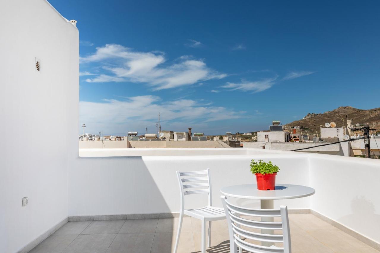 Azur Apartman Naxos City Kültér fotó