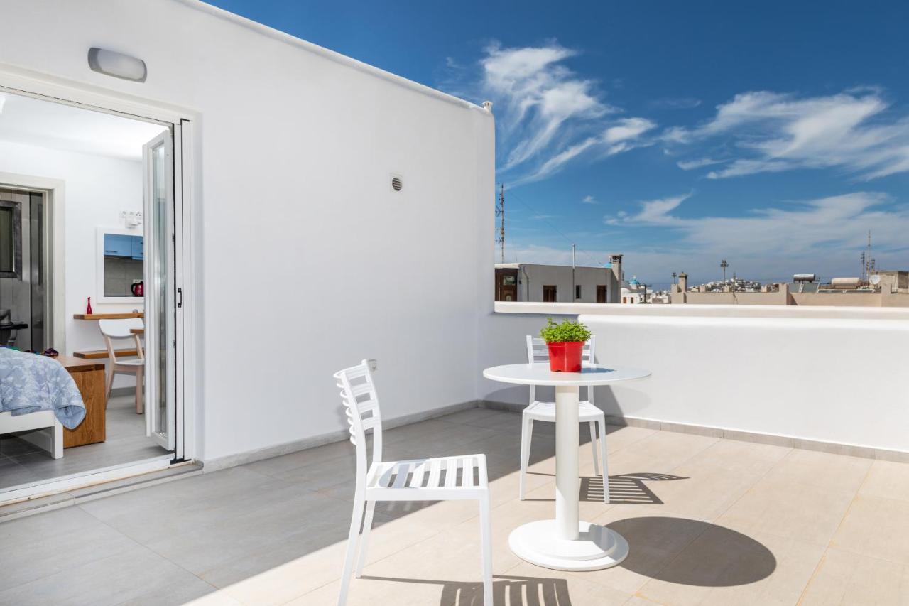 Azur Apartman Naxos City Kültér fotó