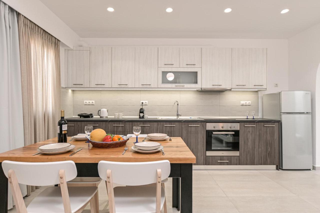 Azur Apartman Naxos City Kültér fotó