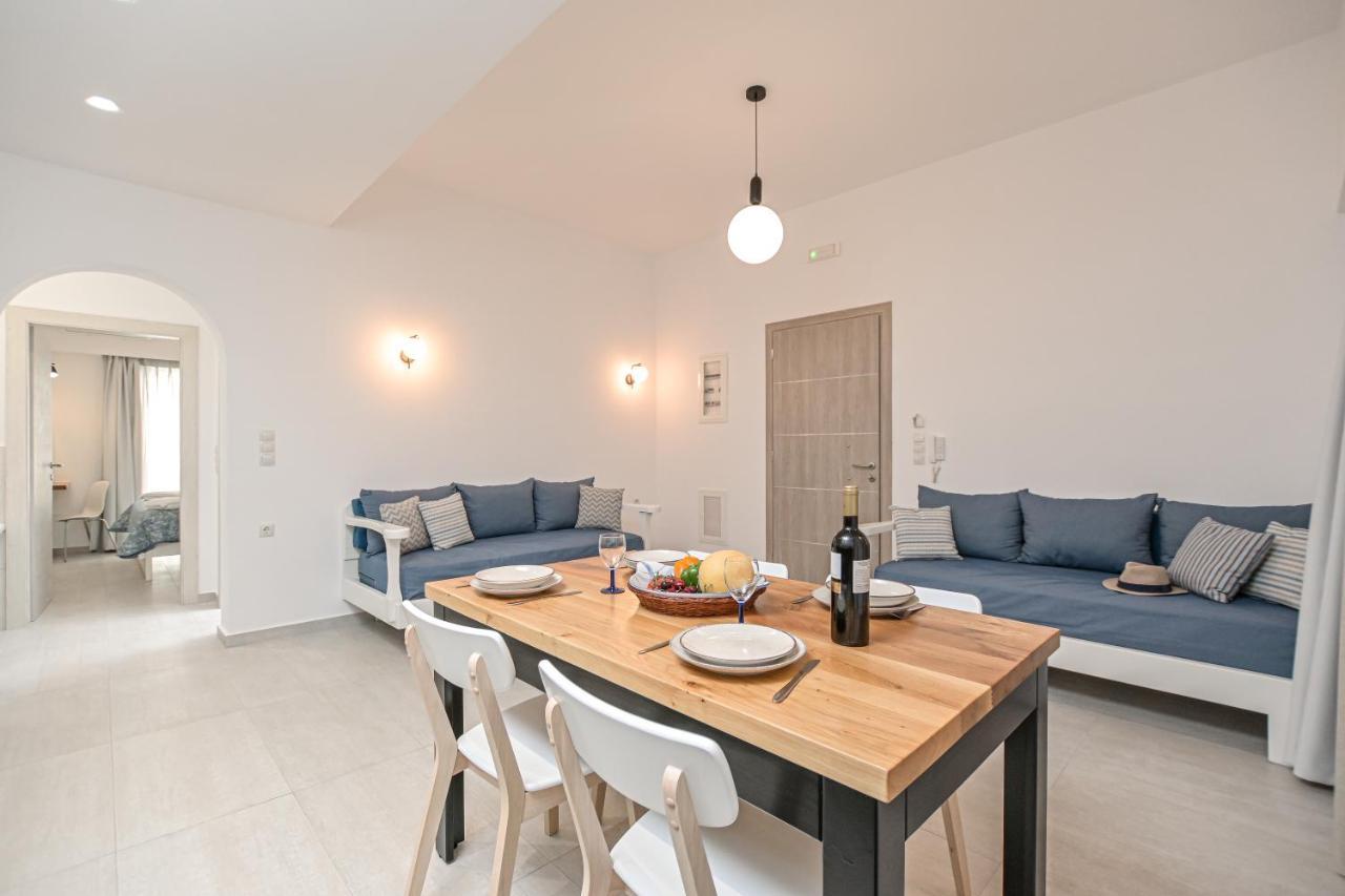 Azur Apartman Naxos City Kültér fotó