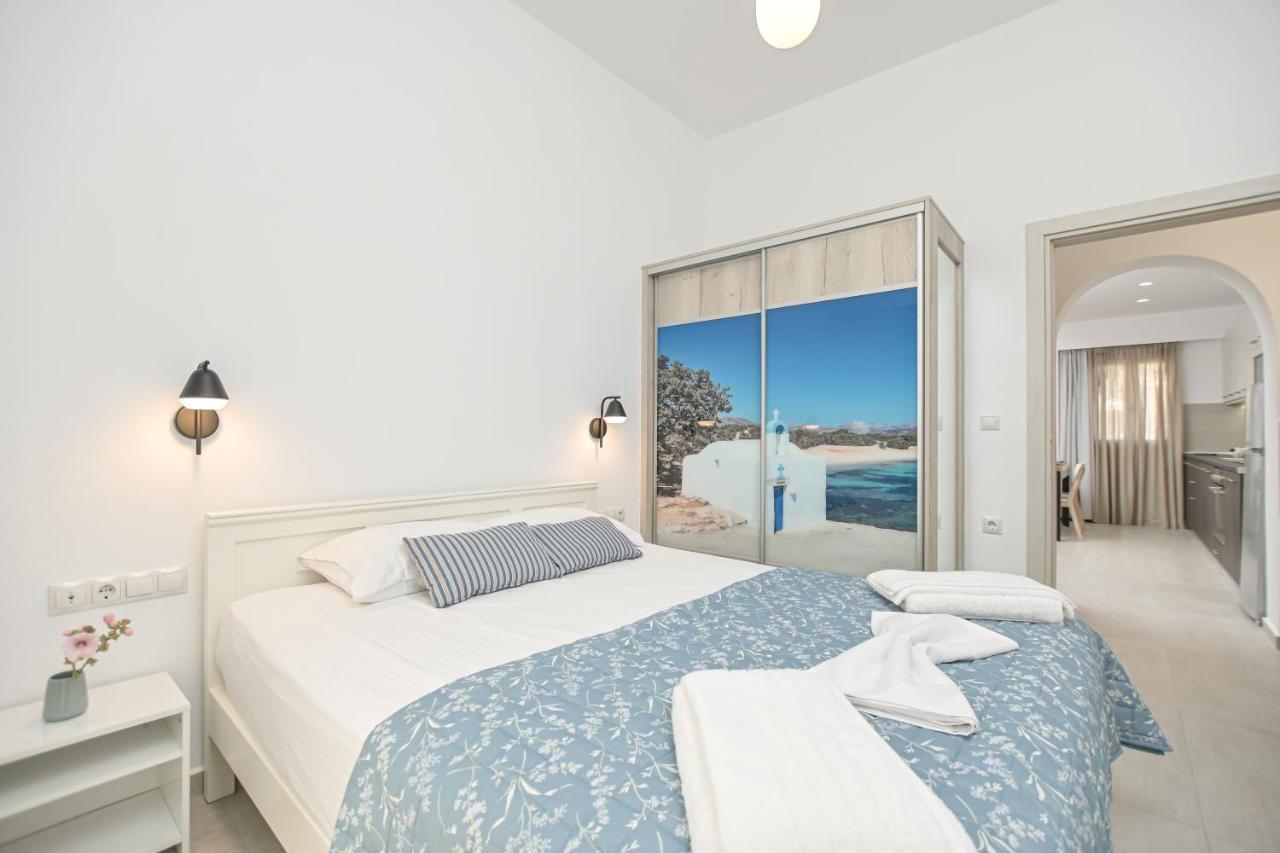 Azur Apartman Naxos City Kültér fotó