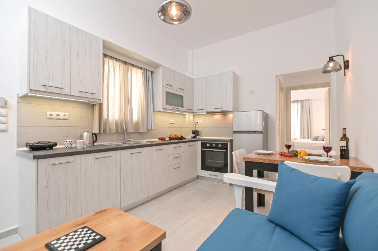 Azur Apartman Naxos City Kültér fotó
