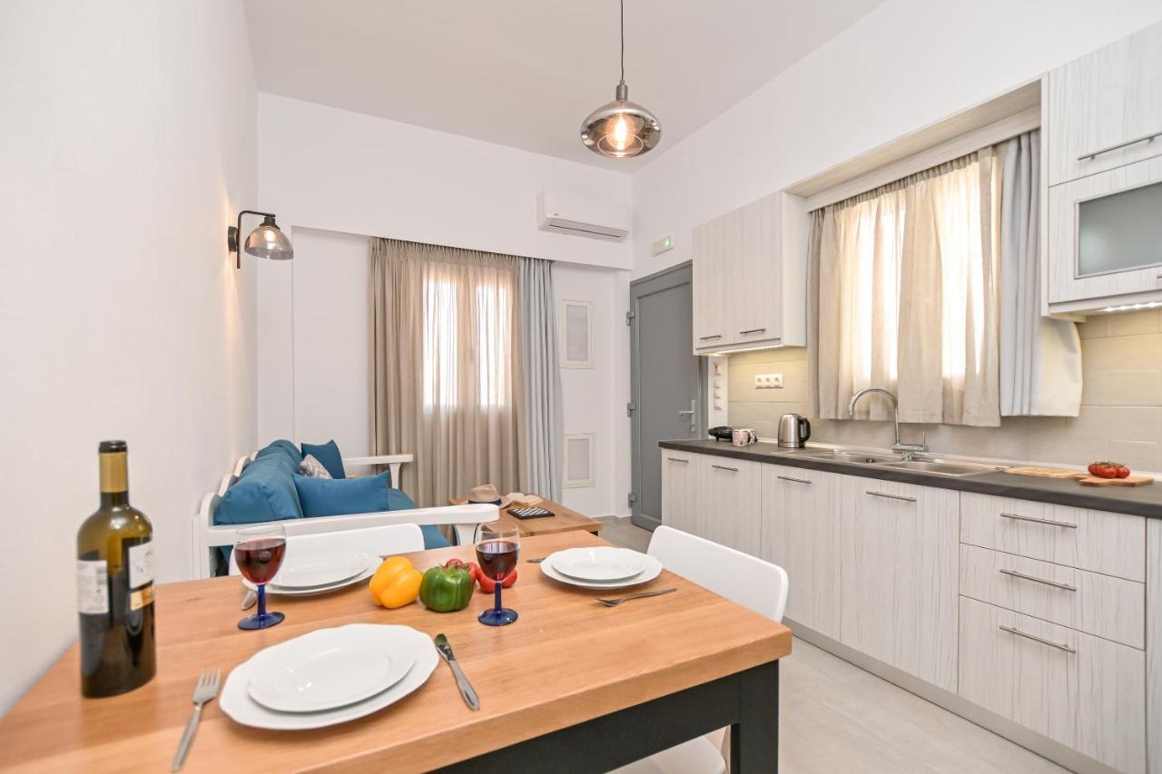 Azur Apartman Naxos City Kültér fotó