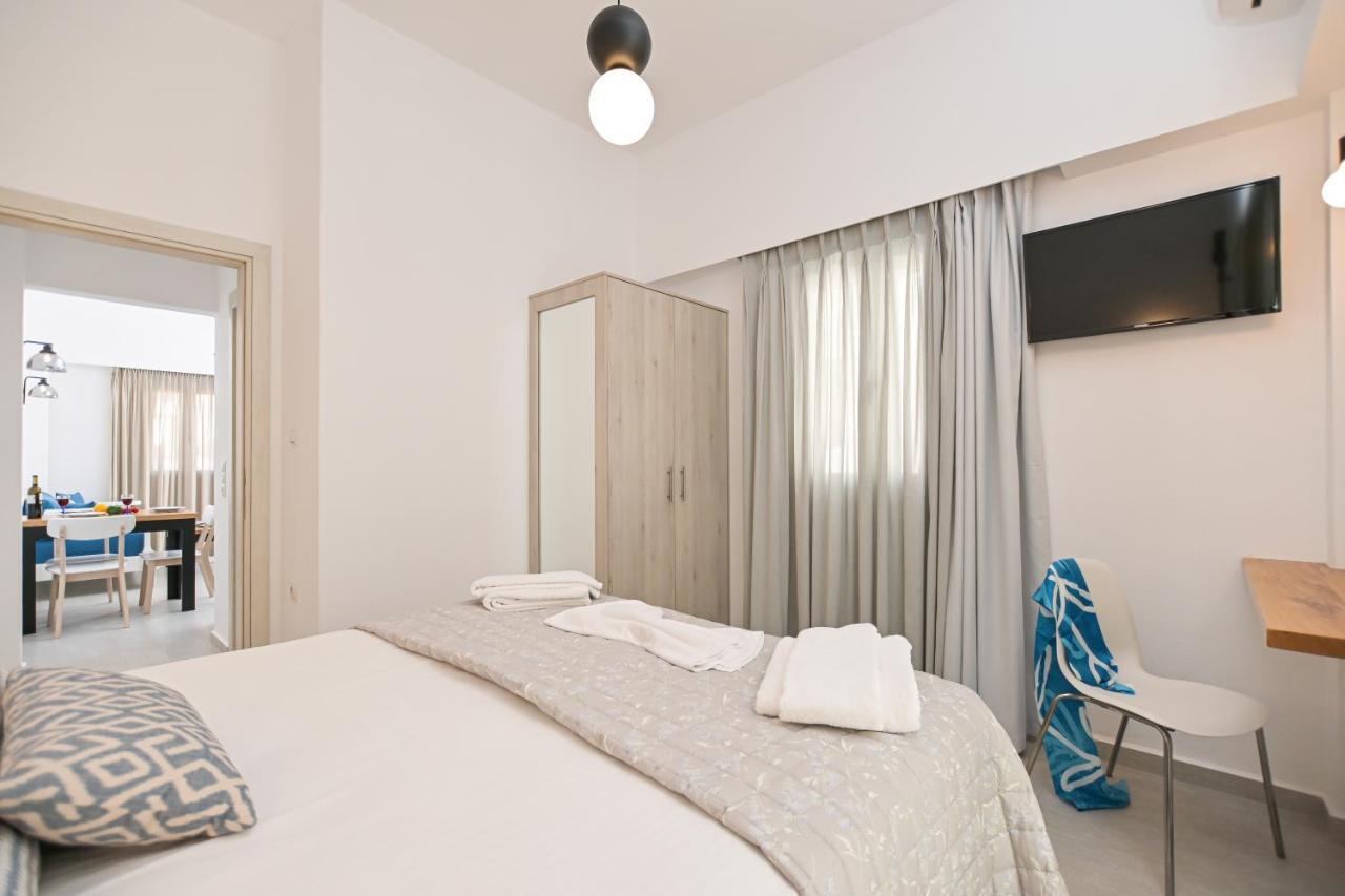 Azur Apartman Naxos City Kültér fotó