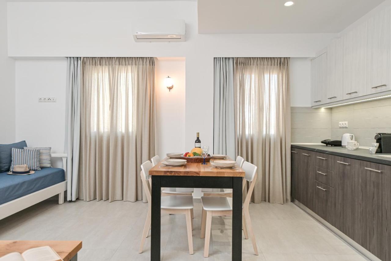 Azur Apartman Naxos City Kültér fotó