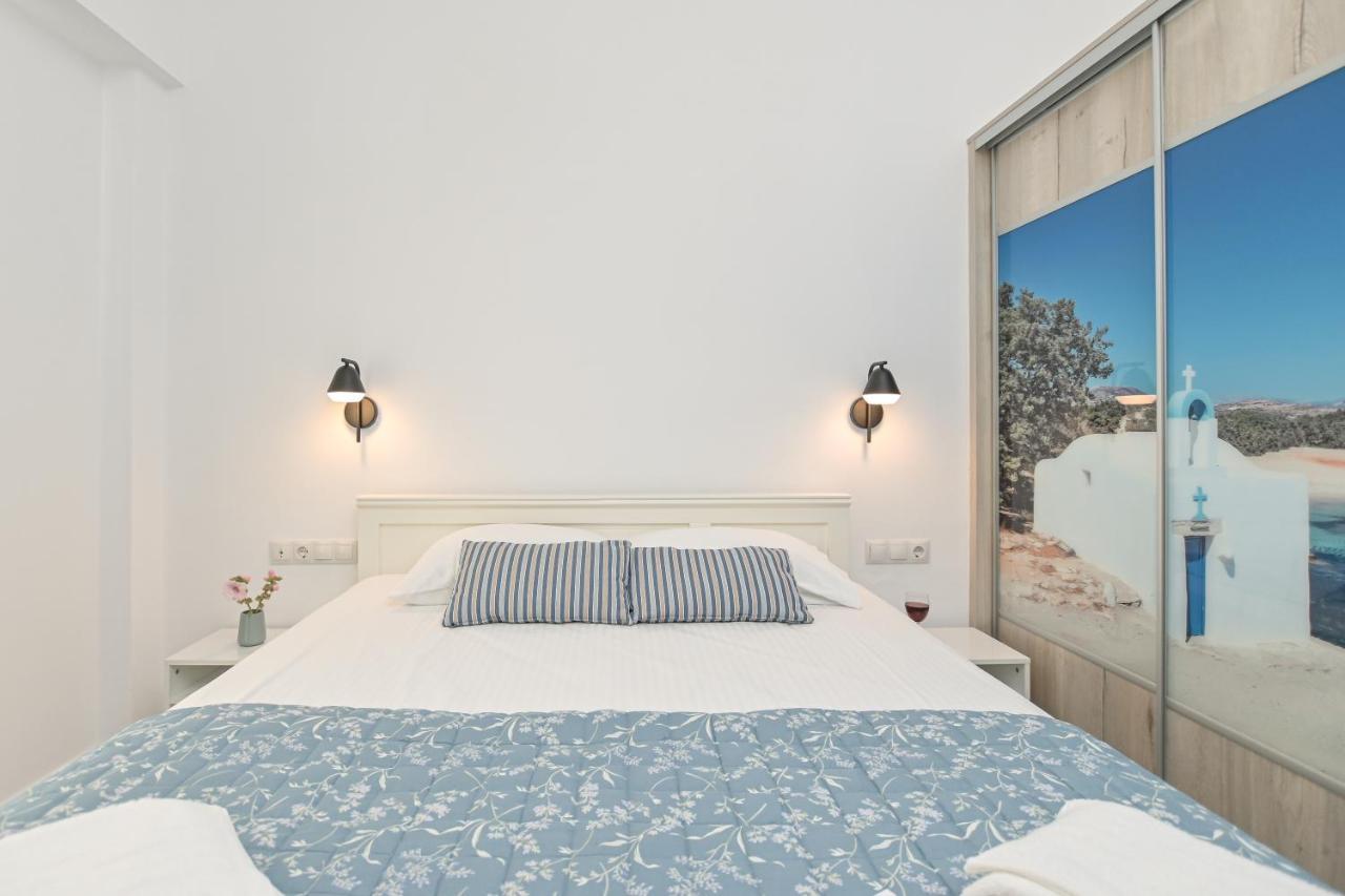 Azur Apartman Naxos City Kültér fotó