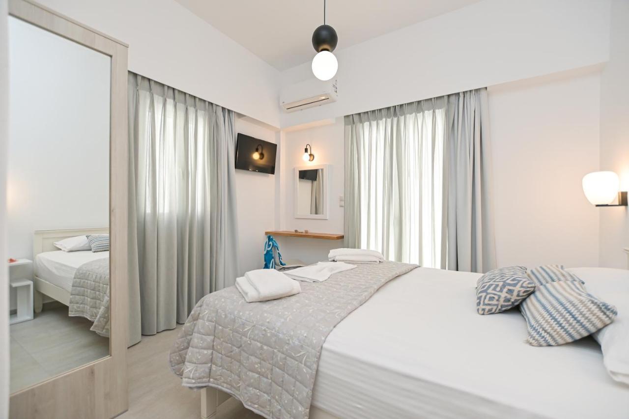 Azur Apartman Naxos City Kültér fotó
