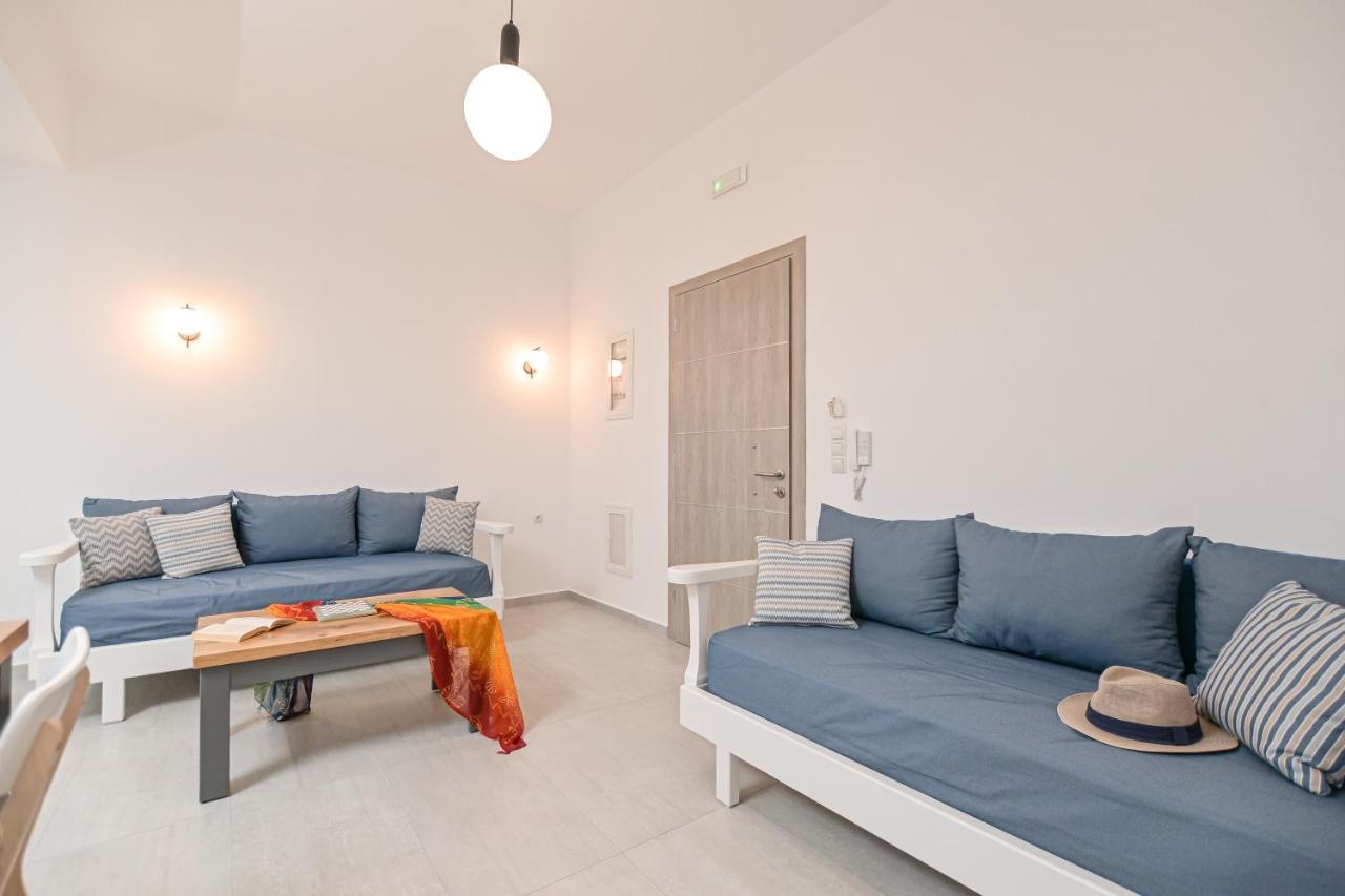Azur Apartman Naxos City Kültér fotó